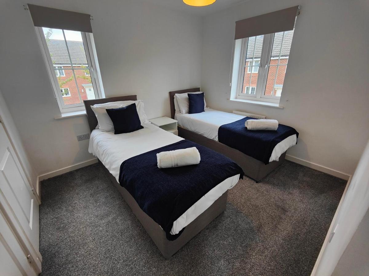 Lakeside-Dakota 3Bed House 2Bath Parking M27 J5 Southampton Airport Sleeps 6 Eastleigh Exterior foto